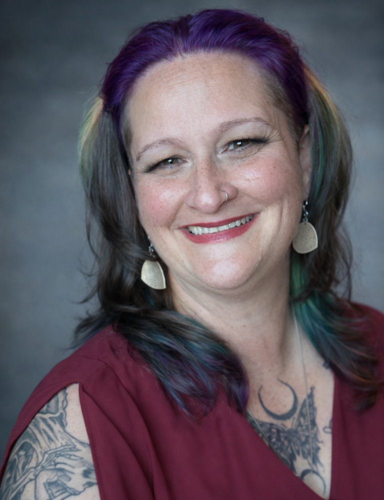 Professional portrait with vibrant hair 1 768x1000